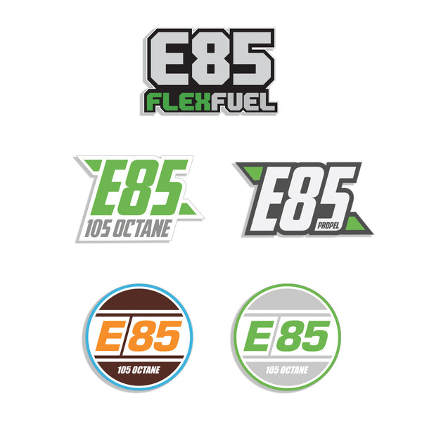 E85 Decal Bundle