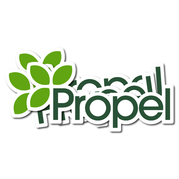 Propel Classic Decal 3.5"