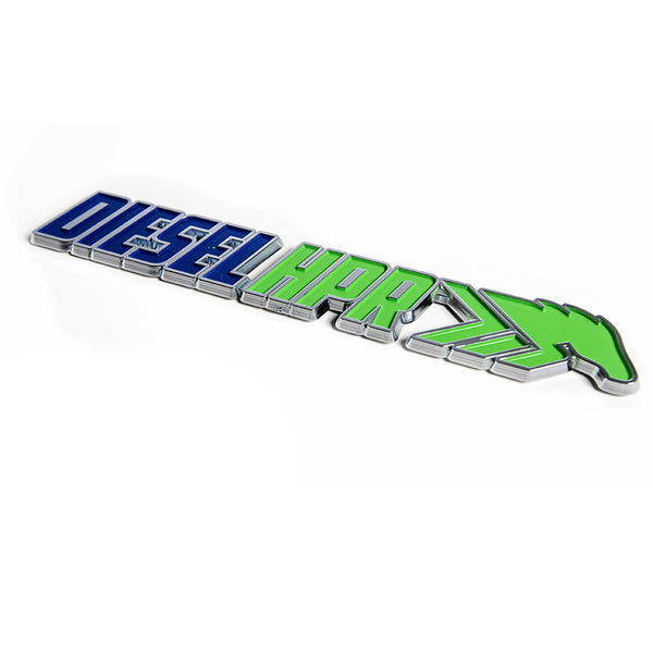 Diesel HPR Chrome Badge - 6.5"