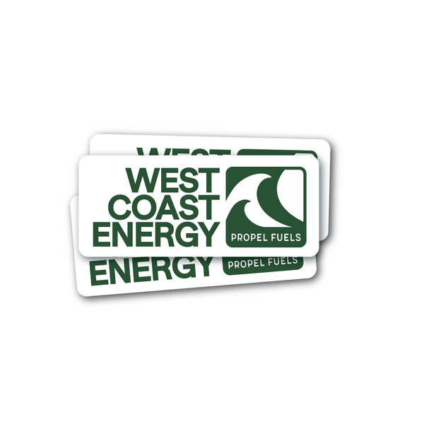 West Coast Energy Decal - 4"