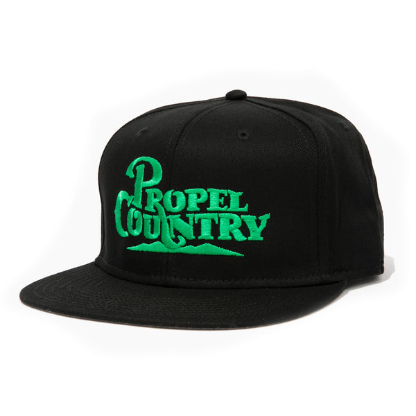 Propel Country - Black/Green