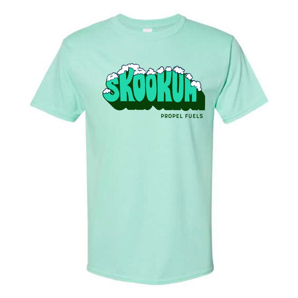 Skookum Snowcap: Cool Green