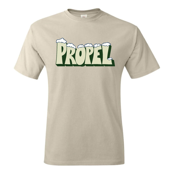 Propel Snowcap Tee