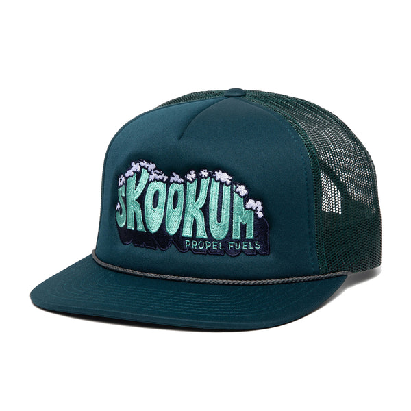 Skookum Snow Trucker - Dark Teal