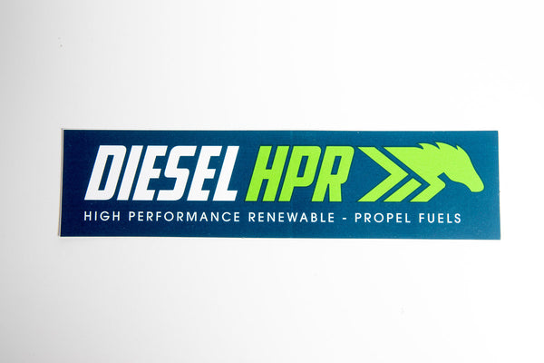 Diesel HPR Decal - 8"