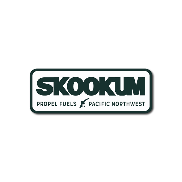 Original Skookum Decal - 5"